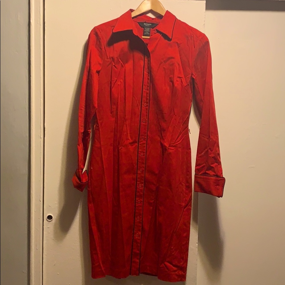 Shirt dress